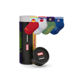 Marvel | Bombas Toddler Gripper Calf Sock 4-Pack Gift Box