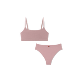 Women’s Super Soft Scoop Bralette + Thong Pack