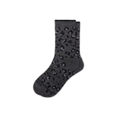 Women's Merino Wool Blend Half Calf Socks