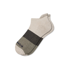 Men's Tri-Block Ankle Sock