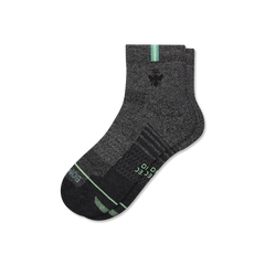 Women's Merino Wool Blend Run Quarter Socks