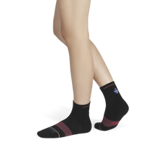 Women's Merino Wool Blend Run Quarter Socks