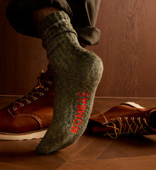 Men's Chunky Ragg Calf Socks