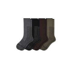 Women's Ultra Strong Merino Blend Calf Sock 4-Pack
