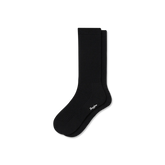 Women's Merino Cashmere Blend Fine Rib Calf Socks