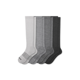Women's Marl Knee High Sock 4-Pack