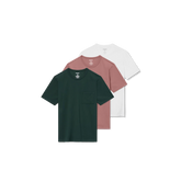 Women’s Premium Weight Boyfriend T-Shirt 3-Pack