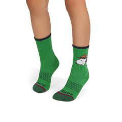 Peanuts x Bombas: Junior Gripper Calf Sock 4-Pack Gift Box