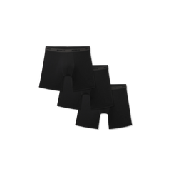 Men's Soft Flex Boxer Brief 6" 3-Pack