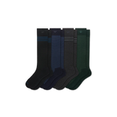 Men's Dress Over the Calf Sock 4-Pack