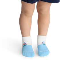 Toddler Lightweight Ankle Sock 4-Pack