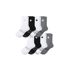 Men's All Sport Half Calf Sock 8-Pack
