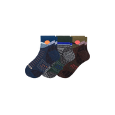 Men's Hiking Quarter Sock 3-Pack