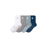 Men's Gripper Half Calf Sock 4-Pack