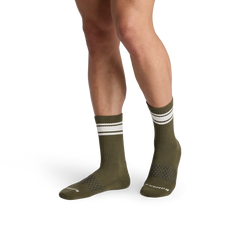 Men's Vintage Stripes Half Calf Sock 4-Pack