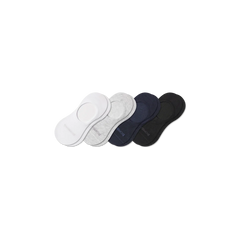 Men's Lightweight No Show Sock 4-Pack