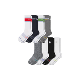 Women's All Sport Calf Sock 8-Pack