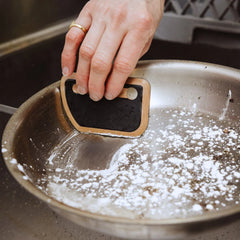 Stainless Steel Cleaning Set