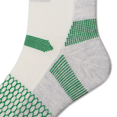 Men's Mid-Cushion Merino Wool Blend Ski & Snowboard Socks