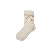 Women’s Pointelle Bow Half Calf Socks