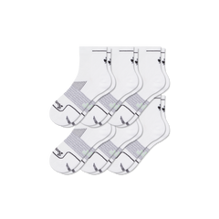 Women's Run Quarter Sock 6-Pack