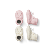 Baby Bow Gripper Slipper 2-Pack