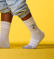 Peanuts x Bombas: Youth Calf Sock 4-Pack Gift Box