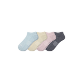 Women's Modern Rib Ankle Sock 4-Pack