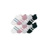 Women's Solids Ankle Sock 8-Pack