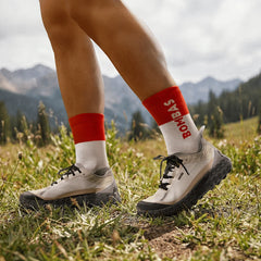 Women's Merino Wool Blend Hiking Calf Sock 6-Pack