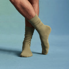 Men's Modern Rib Calf Sock 4-Pack