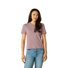 Women's Pima Cotton Crew Neck T-Shirt 3-Pack