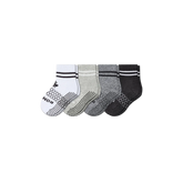 Toddler Originals Gripper Calf Sock 4-Pack