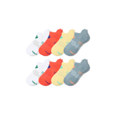 Youth All Sport Ankle Sock 8-Pack