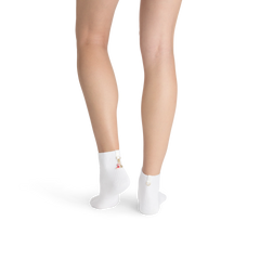 Bombas x Susan Alexandra Charms and Anklet Quarter Socks