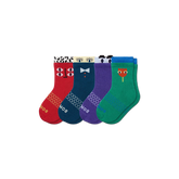 Junior Eye Spy Calf Sock 4-Pack