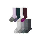 Women's Marl Calf Sock 8-Pack