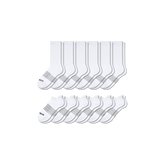 Women's Calf & Ankle Sock 12-Pack
