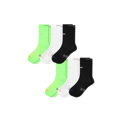 Men's RunPro Half Calf Sock 6-Pack