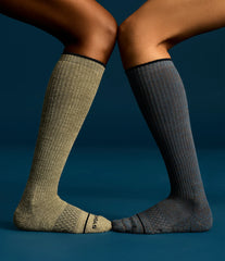 Women's Merino Wool Blend Everyday Compression Sock 6-Pack (15-20mmHg)