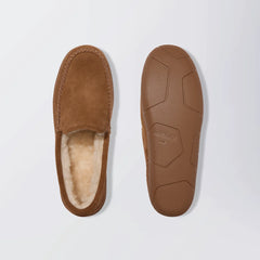 Men's Suede Moccasin Slipper