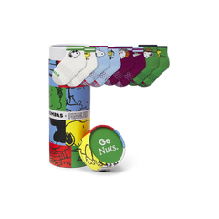 Peanuts x Bombas: Toddler Gripper Calf Sock 4-Pack Gift Box