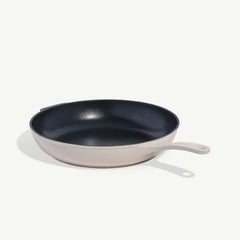 Enameled Cast Iron Skillet