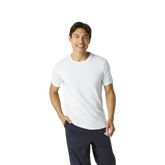 Men's Pima Cotton Slim Crew Neck T-Shirt 6-Pack