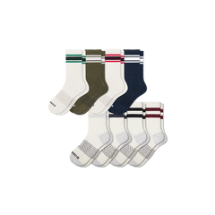 Men's Vintage Stripes Half Calf Sock 8-Pack
