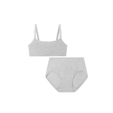 Women’s Super Soft Scoop Bralette + High Rise Brief Pack