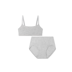 Women’s Super Soft Scoop Bralette + High Rise Brief Pack