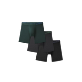 Men's Sport Flyless Boxer Brief 3-Pack