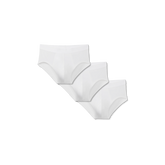 Men's Cotton Modal Blend Flyless Brief 3-Pack