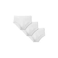 Men's Cotton Modal Blend Flyless Brief 3-Pack